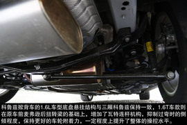 2013款雪佛兰科鲁兹掀背试驾
