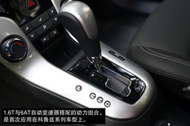 2013款雪佛兰科鲁兹掀背试驾