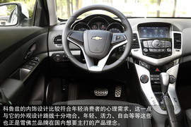 2013款雪佛兰科鲁兹掀背试驾