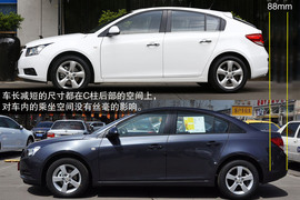 2013款雪佛兰科鲁兹掀背试驾