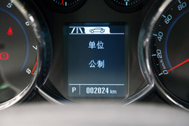 2013款雪佛兰科鲁兹掀背试驾