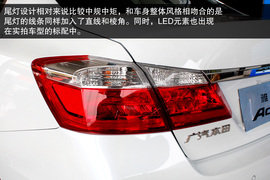 2014款本田雅阁到店实拍