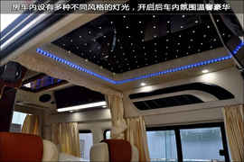 上汽大通V80房车版图解