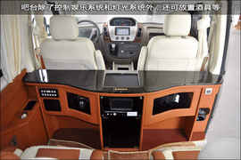 上汽大通V80房车版图解