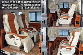 上汽大通V80房车版图解