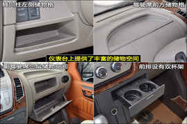 上汽大通V80房车版图解