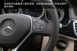 全新奔驰E260L运动轿车长沙到店实拍