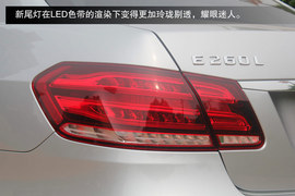 全新奔驰E260L运动轿车长沙到店实拍