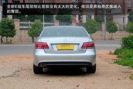 全新奔驰E260L运动轿车长沙到店实拍