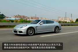 2014款保时捷Panamera佛山试驾