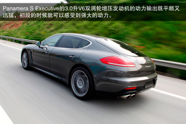 2014款保时捷Panamera佛山试驾