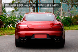 2014款保时捷Panamera佛山试驾