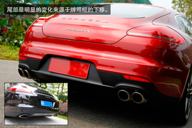 2014款保时捷Panamera佛山试驾