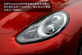 2014款保时捷Panamera佛山试驾