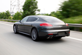 2014款保时捷Panamera佛山试驾