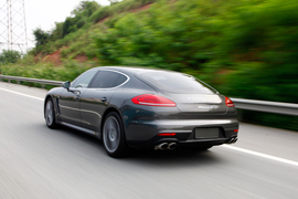 2014款保时捷Panamera佛山试驾