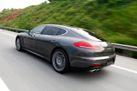 2014款保时捷Panamera佛山试驾