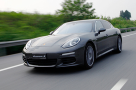 2014款保时捷Panamera佛山试驾