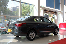 温州站雪铁龙全新爱丽舍实拍