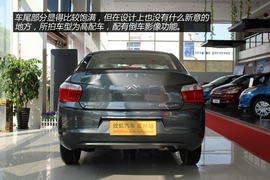 温州站雪铁龙全新爱丽舍实拍