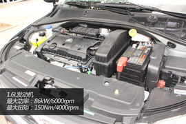 雪铁龙全新爱丽舍实拍