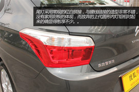 雪铁龙全新爱丽舍实拍