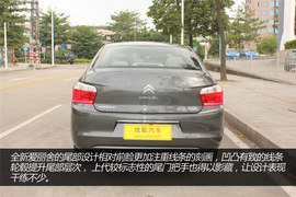 雪铁龙全新爱丽舍实拍