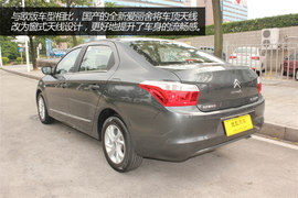 雪铁龙全新爱丽舍实拍