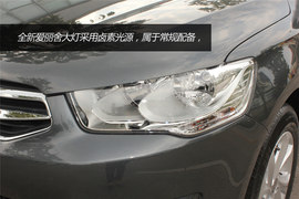 雪铁龙全新爱丽舍实拍