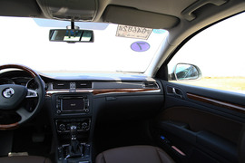 2014款斯柯达速派2.0TSI