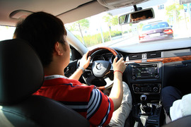 2014款斯柯达速派2.0TSI