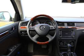 2014款斯柯达速派2.0TSI