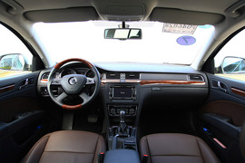 2014款斯柯达速派2.0TSI
