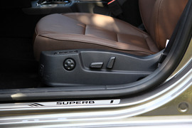 2014款斯柯达速派2.0TSI