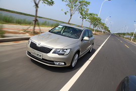 2014款斯柯达速派2.0TSI