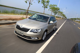 2014款斯柯达速派2.0TSI