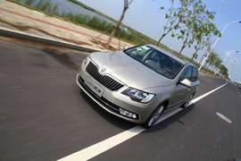 2014款斯柯达速派2.0TSI