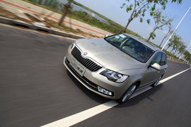 2014款斯柯达速派2.0TSI