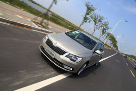 2014款斯柯达速派2.0TSI