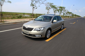 2014款斯柯达速派2.0TSI