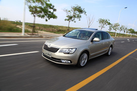 2014款斯柯达速派2.0TSI