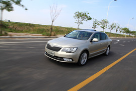 2014款斯柯达速派2.0TSI