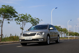 2014款斯柯达速派2.0TSI