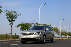 2014款斯柯达速派2.0TSI