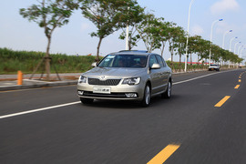 2014款斯柯达速派2.0TSI