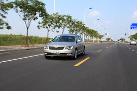 2014款斯柯达速派2.0TSI