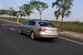 2014款斯柯达速派2.0TSI