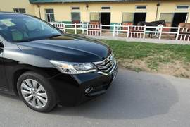 第九代雅阁华北区华彬庄园试驾