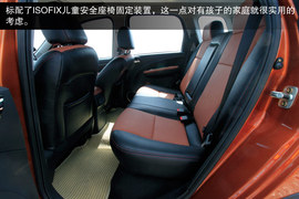 2013款东风风行景逸X5试驾实拍