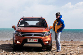 2013款东风风行景逸X5试驾实拍